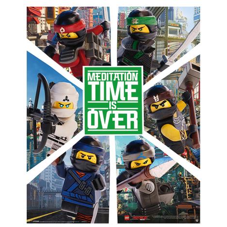 Lego Ninjago Character Mini Poster £2.99